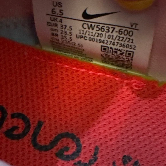 Nike Renew Running Shoes Sneakers for Women Size US 6.5 Pink Foam - Picture 8 of 17